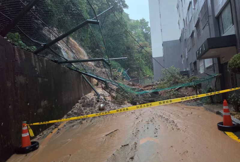 World News: South Korea landslide kills one as heavy rains sweep southern areas, media reports